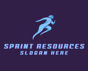 Running Marathon Sports logo