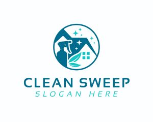 Home Roof Clean logo design