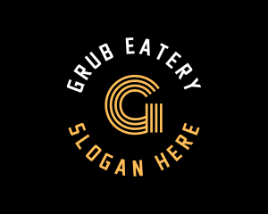 Stripe Bar Restaurant logo design