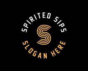 Stripe Bar Restaurant logo design