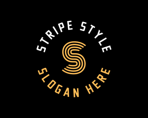 Stripe Bar Restaurant logo design