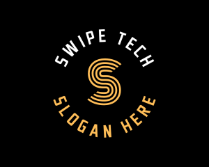 Stripe Bar Business logo design