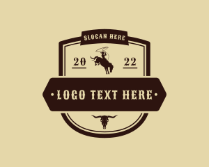 Western Cowboy Rodeo logo