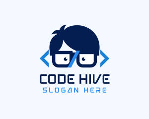 Coding Geek Programmer logo