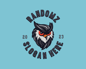 Owl Bird Streaming logo design