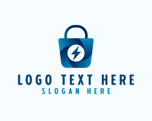 Lightning Gadget Bag logo