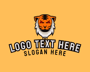 Wild Tiger Animal  logo