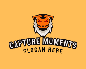 Wild Tiger Animal  Logo
