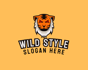 Wild Tiger Animal  logo design