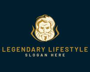Greek God Avatar logo