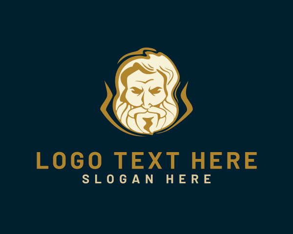 Legendary logo example 2