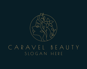 Natural Beauty Spa logo design