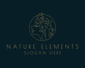 Natural Beauty Spa logo design