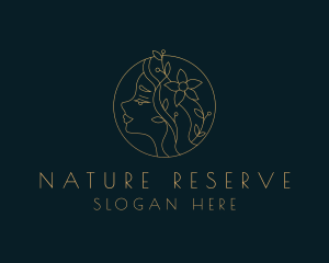 Natural Beauty Spa logo design