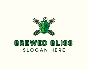 Barley Hops Brew logo design