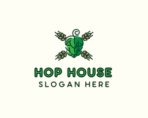 Barley Hops Brew logo design