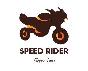 Brown Motorcycle Ride logo