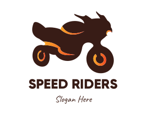 Brown Motorcycle Ride logo