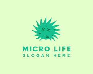Microbe Covid Virus logo