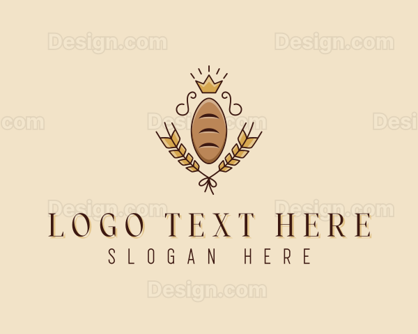 Bread Loaf Baker Logo