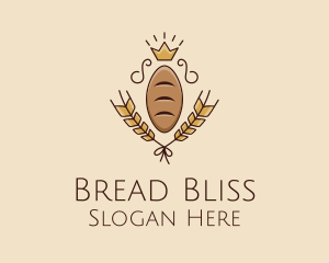 Bread Loaf Baker King logo