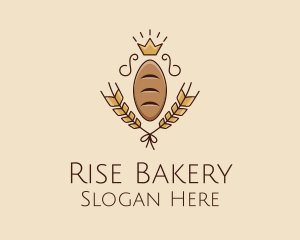 Bread Loaf Baker King logo