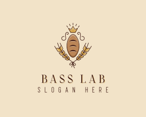 Bread Loaf Baker logo design