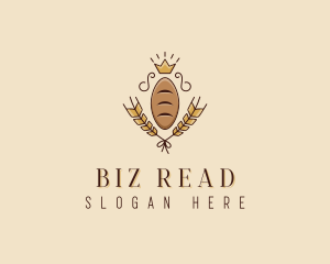 Bread Loaf Baker logo design