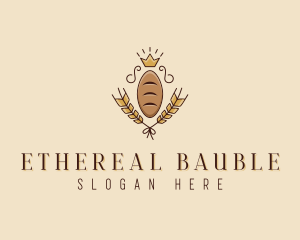 Bread Loaf Baker logo design