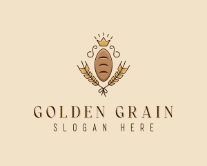 Bread Loaf Baker logo design