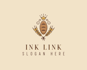 Bread Loaf Baker logo design