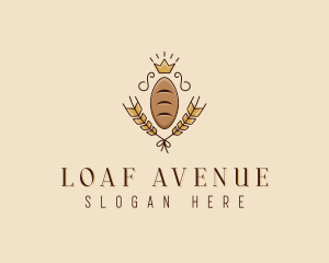 Bread Loaf Baker logo design