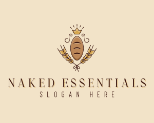 Bread Loaf Baker logo design