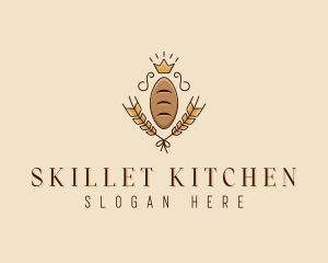 Bread Loaf Baker logo design