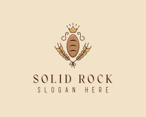 Bread Loaf Baker logo design