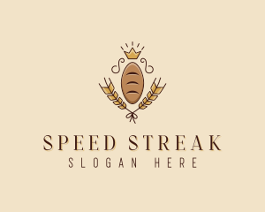 Bread Loaf Baker logo design