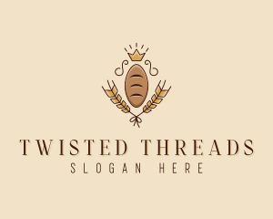 Bread Loaf Baker logo design