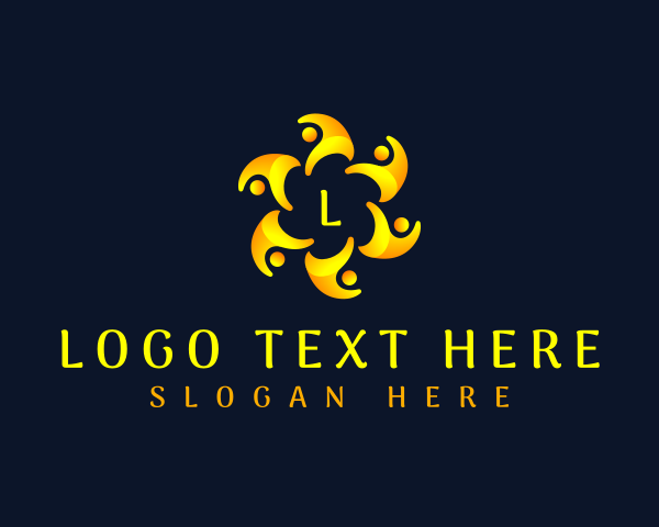 Peer logo example 2