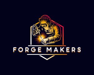 Welder Industrial Forge logo