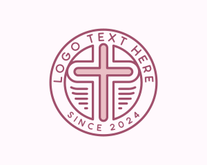 Faith Worship Cross logo