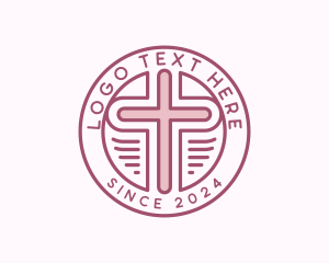 Holy Worship Cross Logo