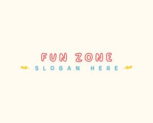 Kiddie Fun Doodle logo design