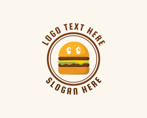 Food - Burger Fast Food logo design