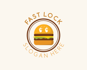 Burger Fast Food  logo design