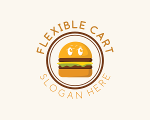 Burger Fast Food  logo design