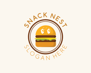 Burger Fast Food  logo design