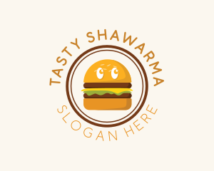 Burger Fast Food  logo design