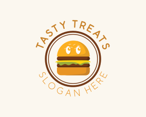 Burger Fast Food  logo design