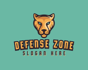 Feline Lioness Gaming logo design