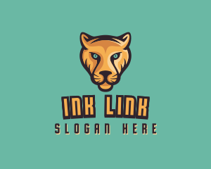 Feline Lioness Gaming logo design